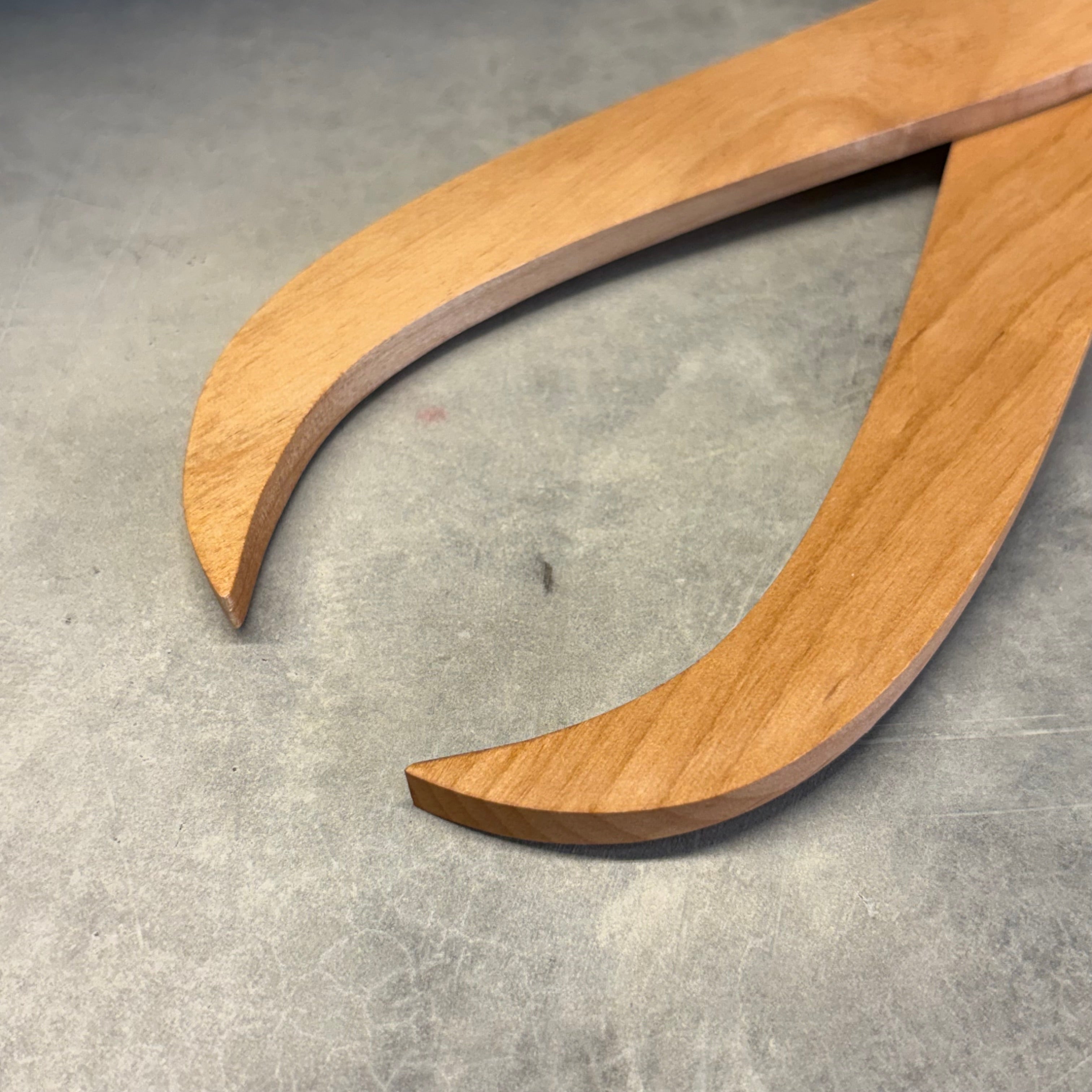 Compás Doble Madera Imagen secundaria del producto