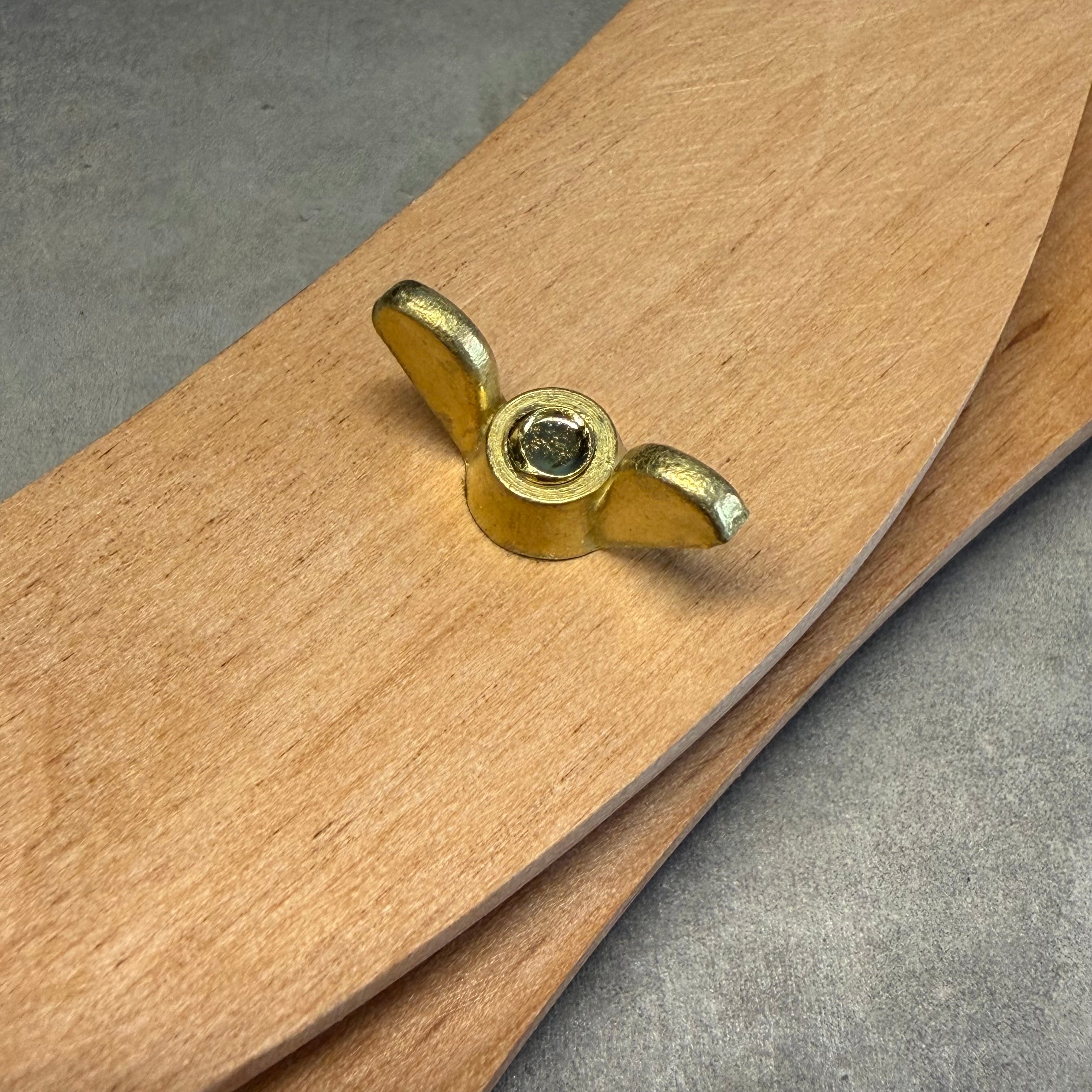 Compás Doble Madera
