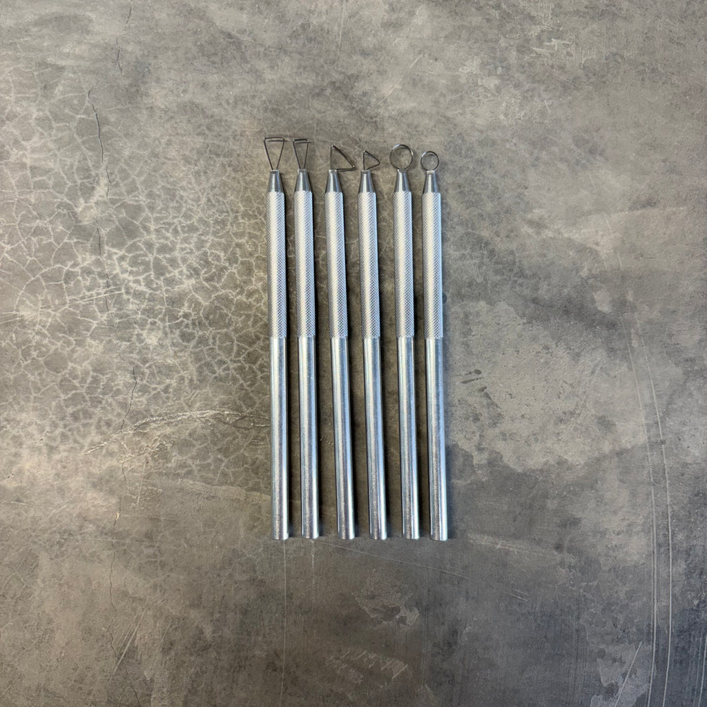 Kit 8 Vaciadores Mini Aluminio