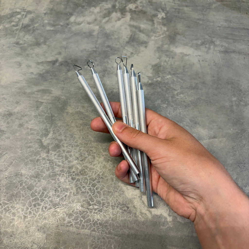 Kit 8 Vaciadores Mini Aluminio
