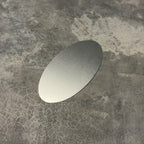 Lengüeta Acero Inox. Nº7 Ovalada