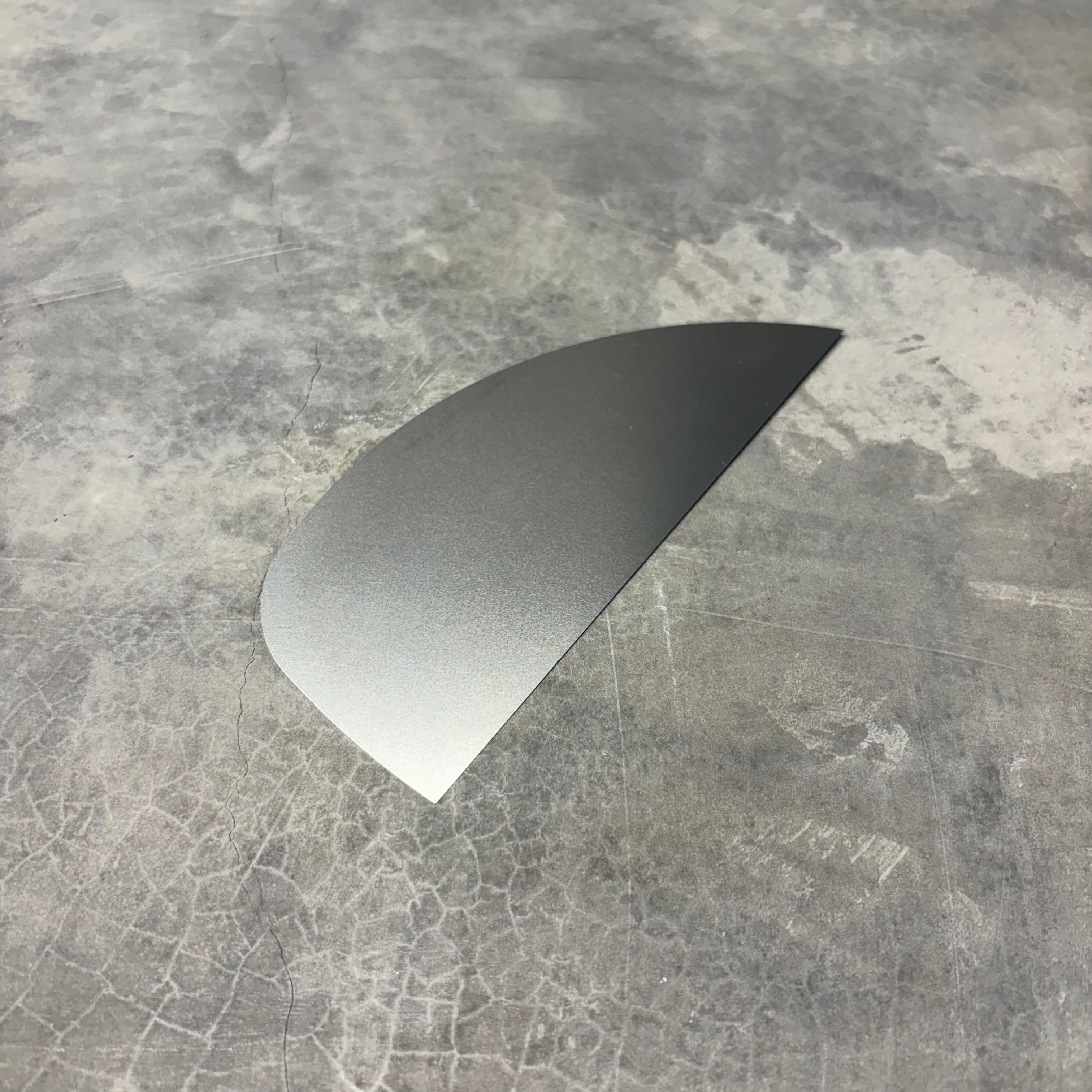 Lengüeta Acero Inox. Nº02 Media luna G. Imagen principal del producto