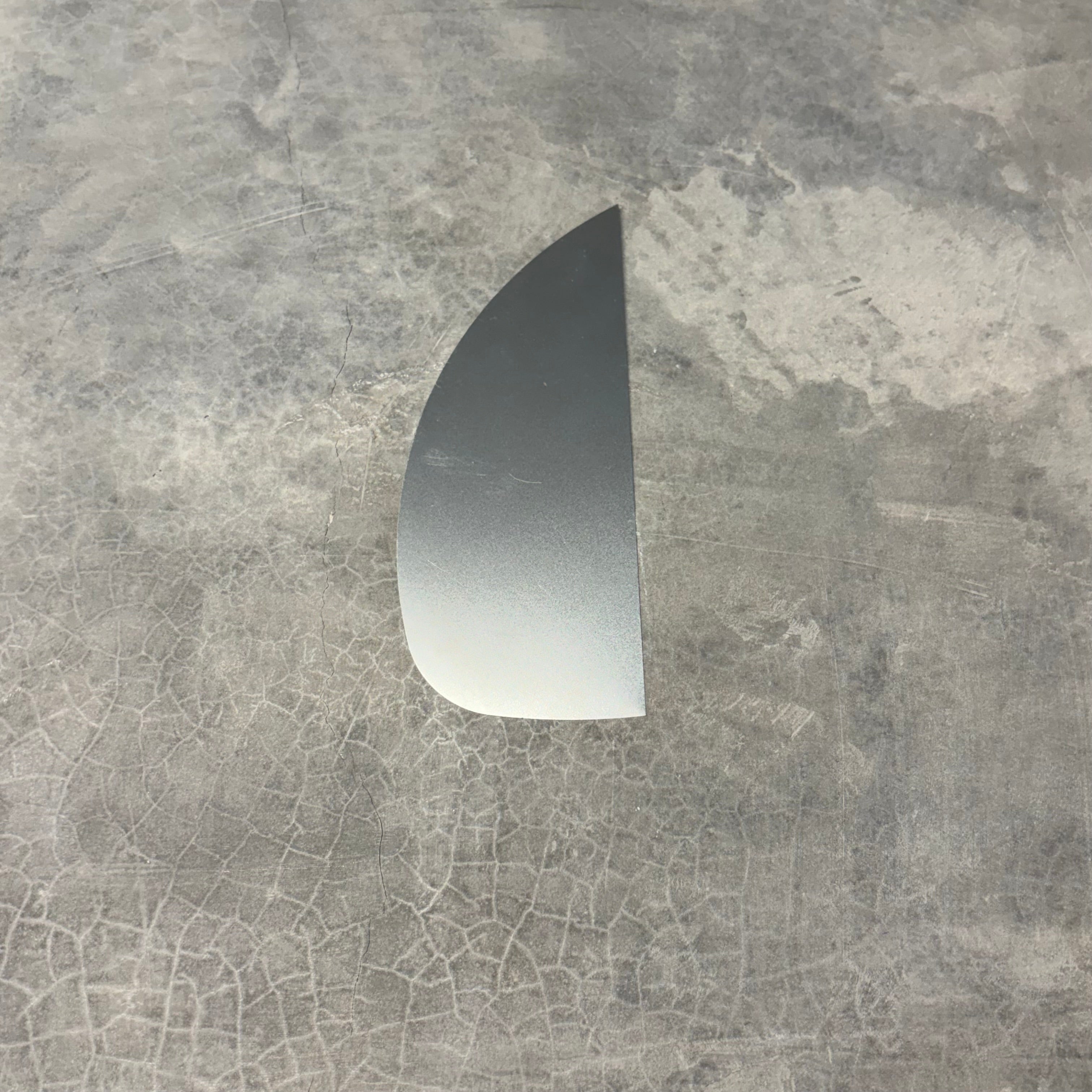 Lengüeta Acero Inox. Nº02 Media luna G. Imagen secundaria del producto