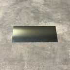 Lengüeta Acero Inox. Nº01 Dentada