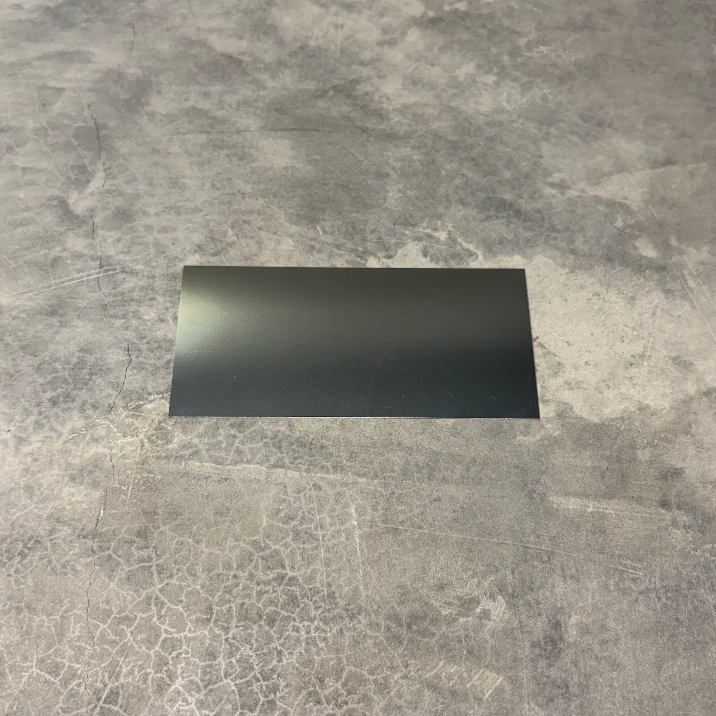 Lengüeta Acero Inox. Nº4 Rectangular