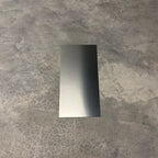 Lengüeta Acero Inox. Nº4 Rectangular
