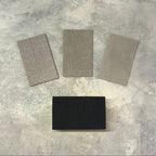 Kit 3 Lijas de Diamante Intercambiables #60/#120/#200