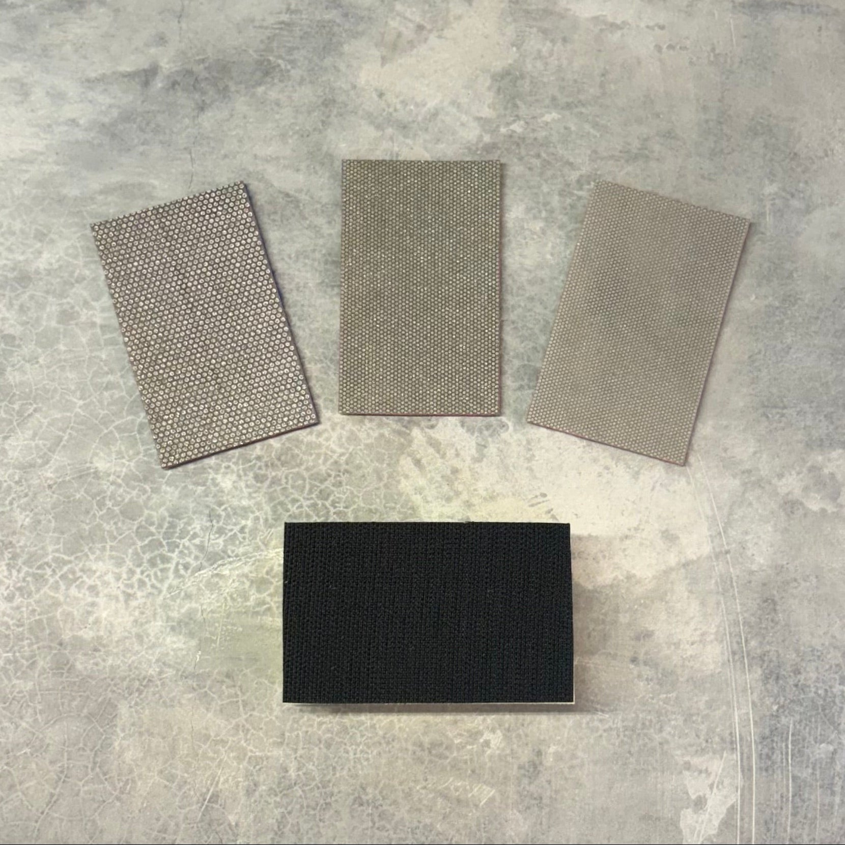 Kit 3 Lijas de Diamante Intercambiables #60/#120/#200