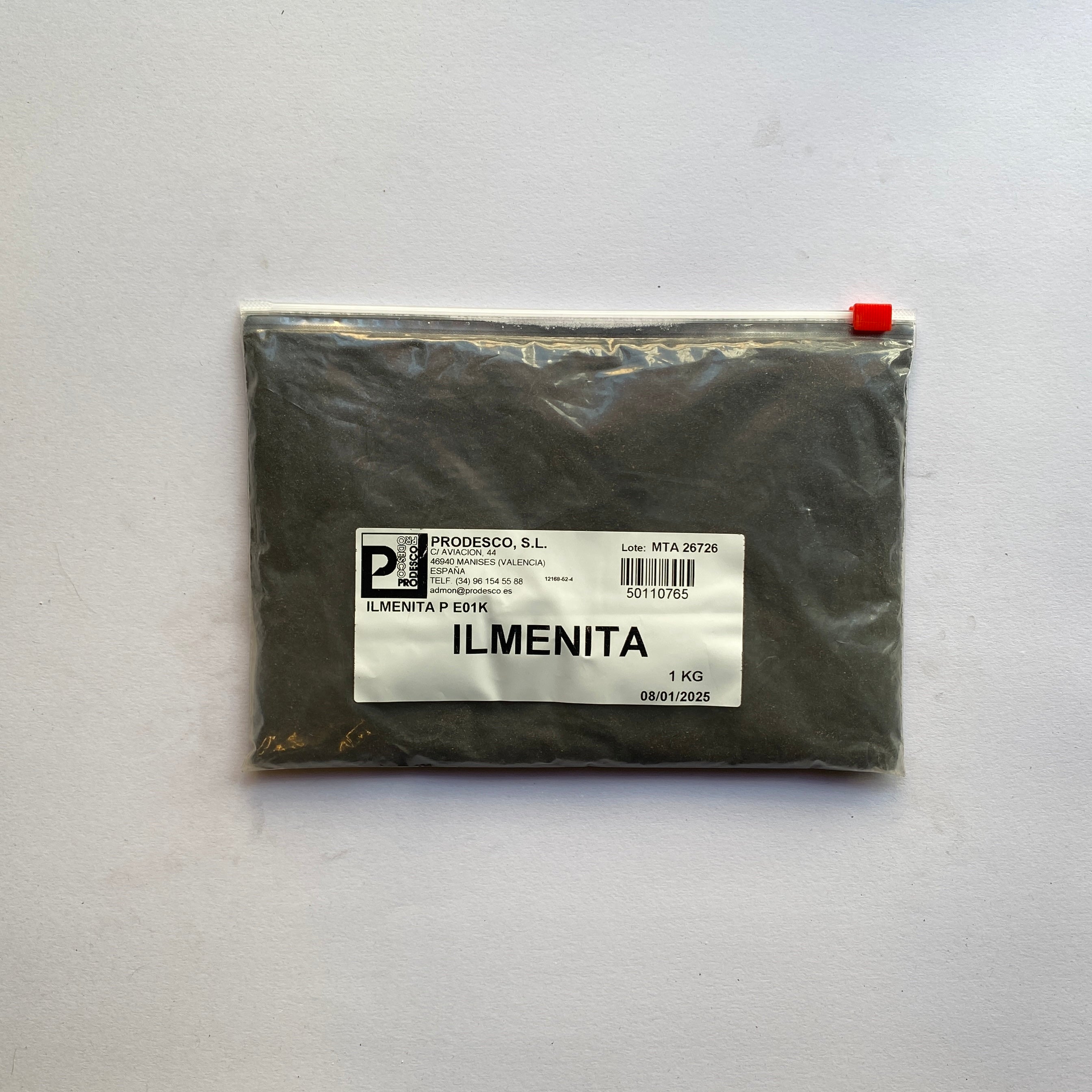 Ilmenita P 1 kg