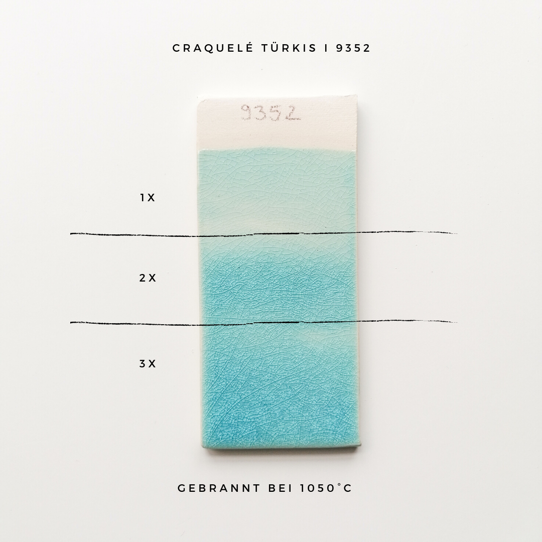 Esmalte BOTZ Irdenware 9352 Craquelé türkis 200ml