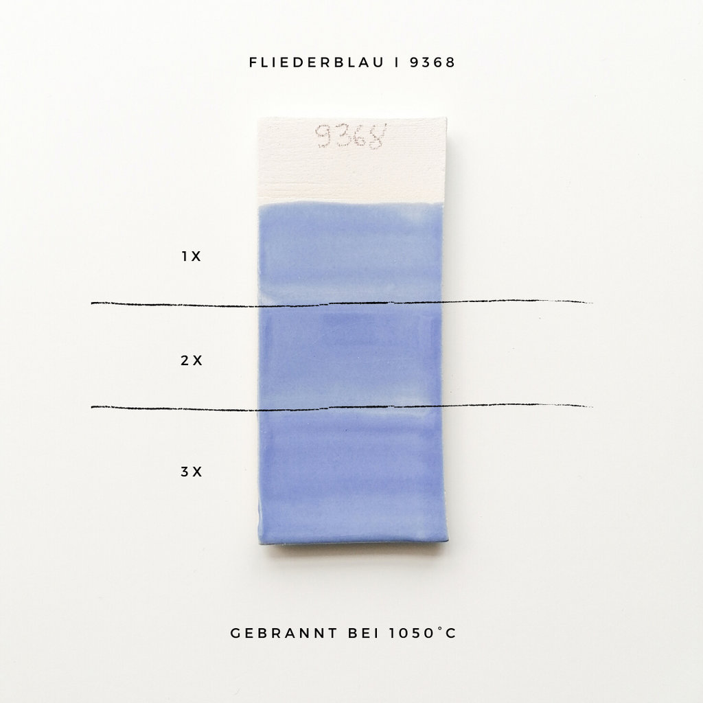 Esmalte BOTZ Irdenware 9368 Fliederblau 200ml