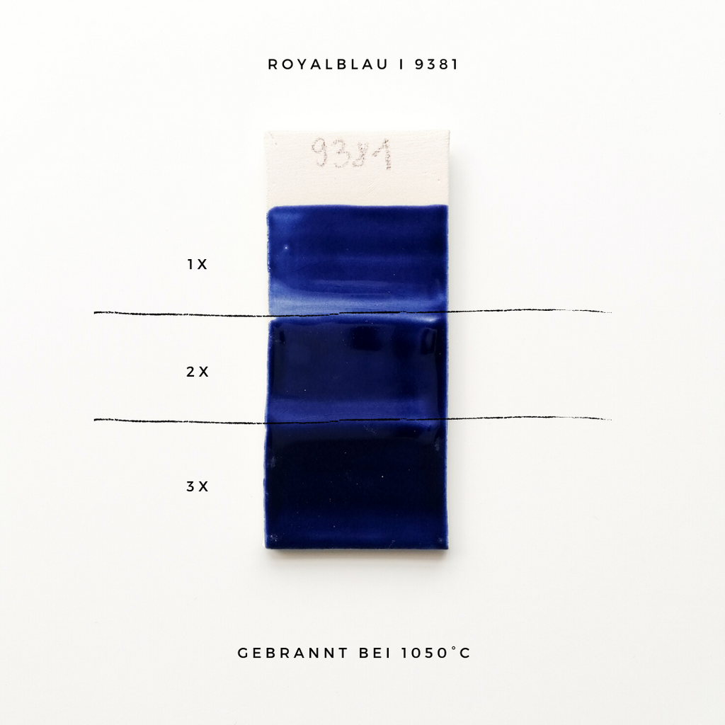 Esmalte BOTZ Irdenware 9381 Royalblau 200ml