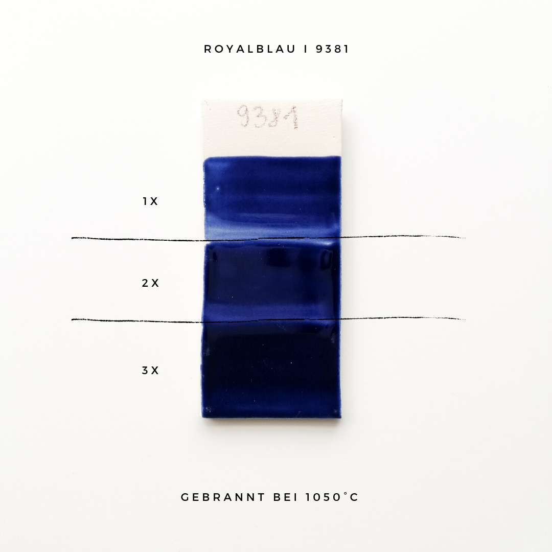 Esmalte BOTZ Irdenware 9381 Royalblau 200ml