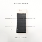 Esmalte BOTZ Irdenware 9489 Schwarz matt 200ml