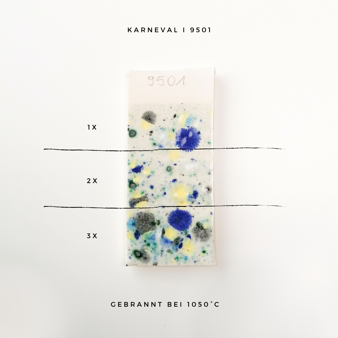 Esmalte BOTZ Irdenware 9501 Karneval 200ml