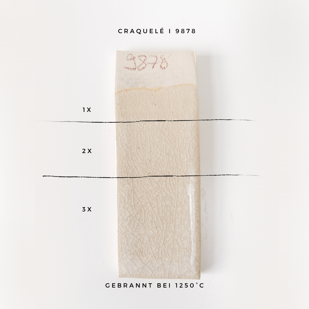 Esmalte BOTZ Steinzeug 9878 Craquelé transparente 200ml Imagen secundaria del producto