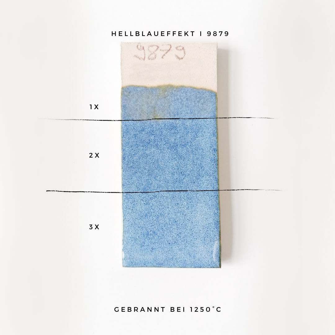 Esmalte BOTZ Steinzeug 9879 Hellblaueffekt 200ml Imagen secundaria del producto