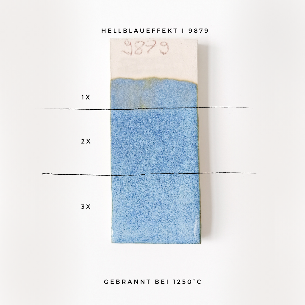 Esmalte BOTZ Steinzeug 9879 Hellblaueffekt 200ml