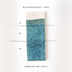 Esmalte BOTZ Steinzeug 9882 Blaugraueffekt 200ml