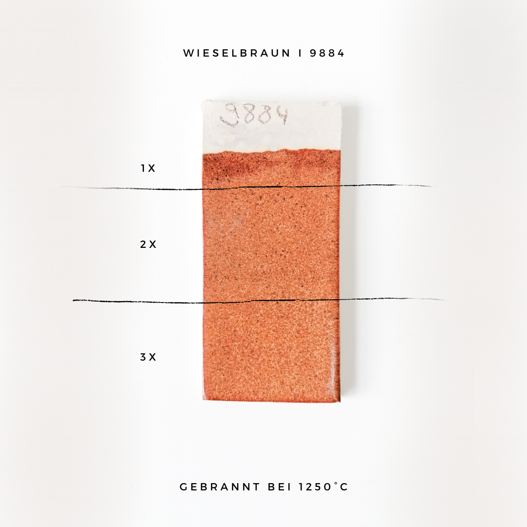 Esmalte BOTZ Steinzeug 9884 Wieselbraun 200ml Imagen secundaria del producto
