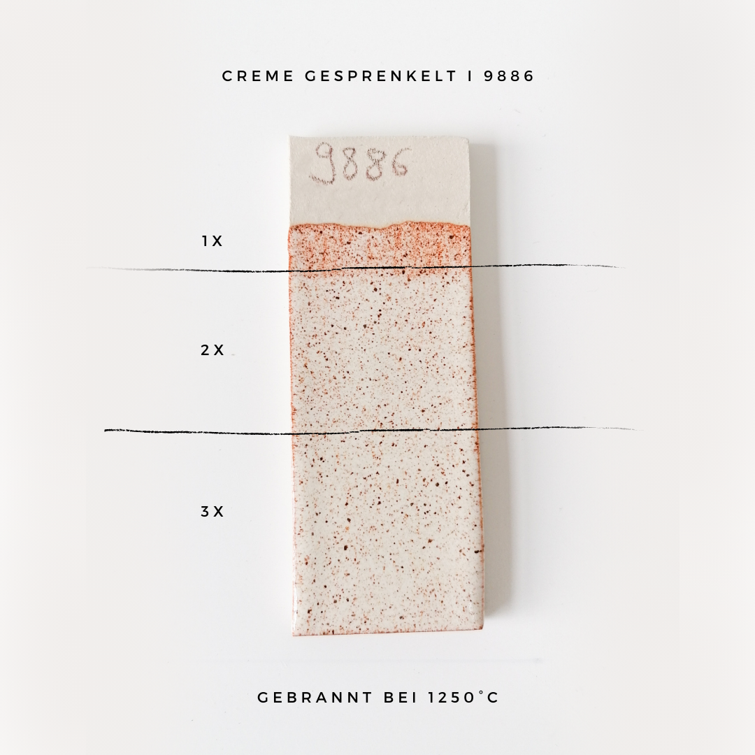 Esmalte BOTZ Steinzeug 9886 Creme gesprenkelt 200ml