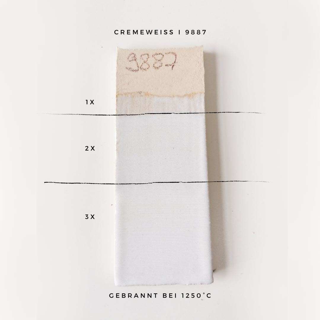 Esmalte BOTZ Steinzeug 9887 Cremeweiss 200ml Imagen secundaria del producto