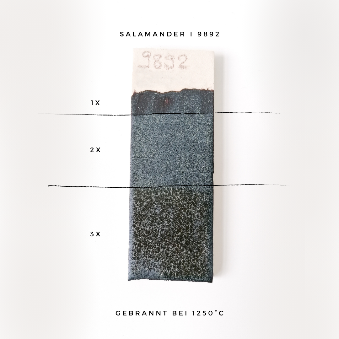 Esmalte BOTZ Steinzeug 9892 Salamander 200ml Imagen secundaria del producto