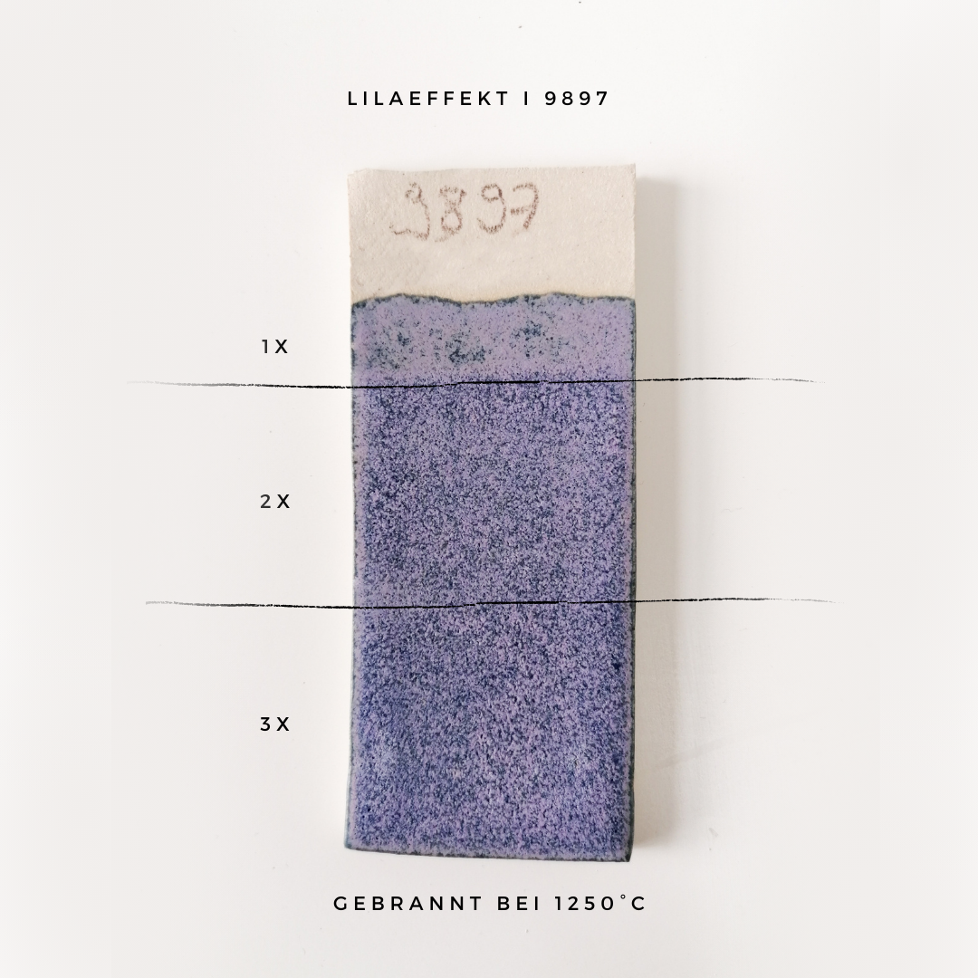 Esmalte BOTZ Steinzeug 9897 Lilaeffekt 200ml Imagen secundaria del producto