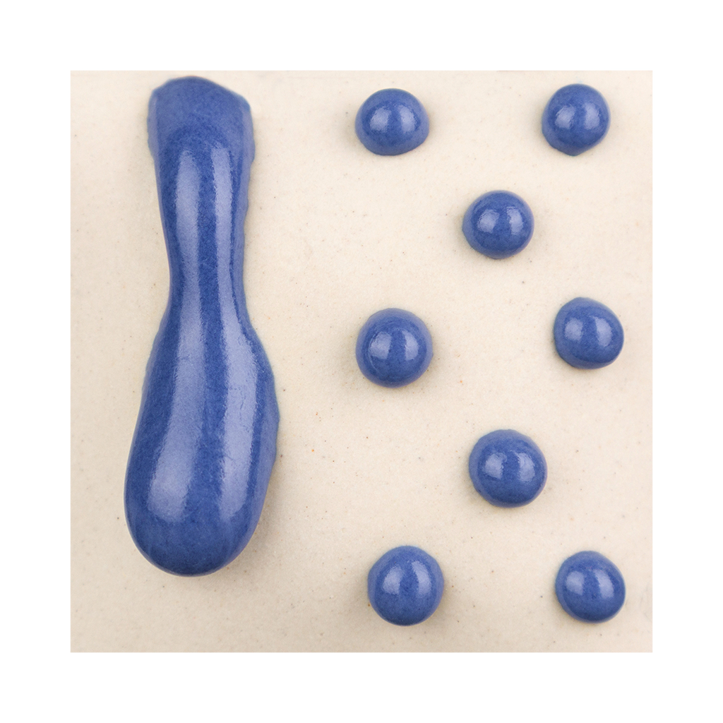 Mayco Stoneware Ritual Glaze SW-424 Blue Melt Gloop 473 ml