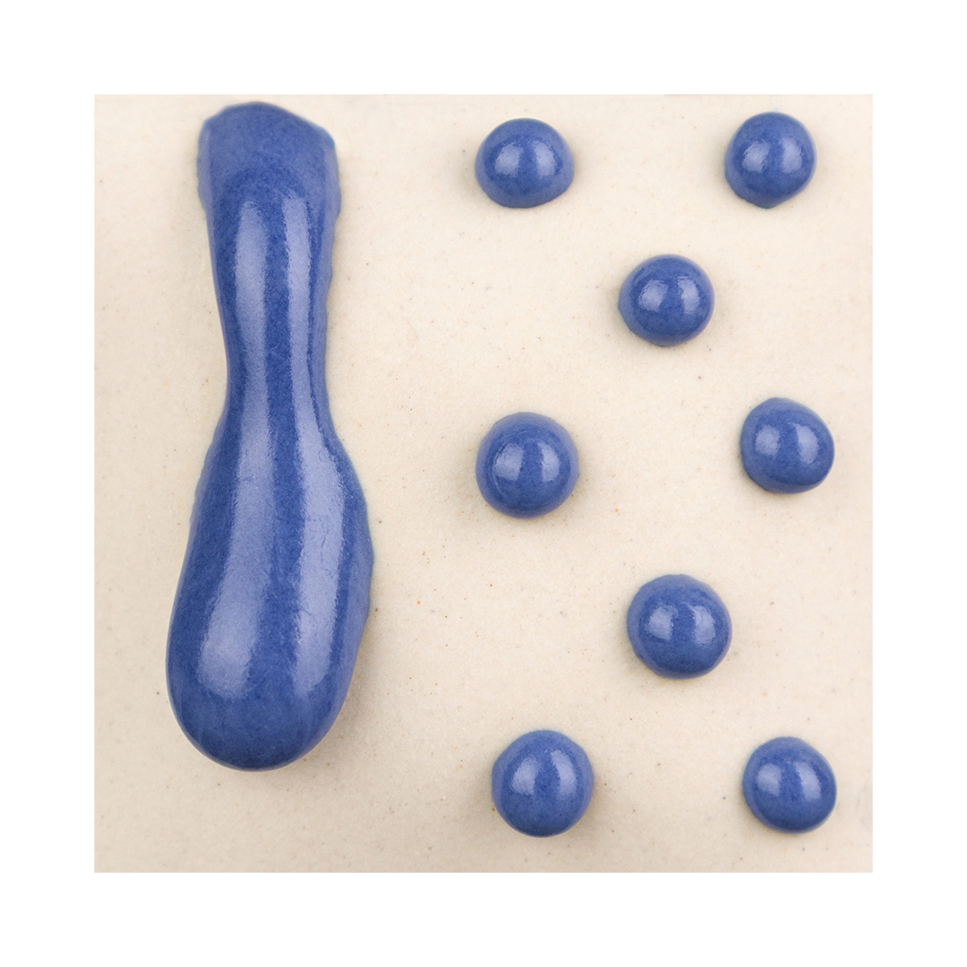 Mayco Stoneware Ritual Glaze SW-424 Blue Melt Gloop 473 ml