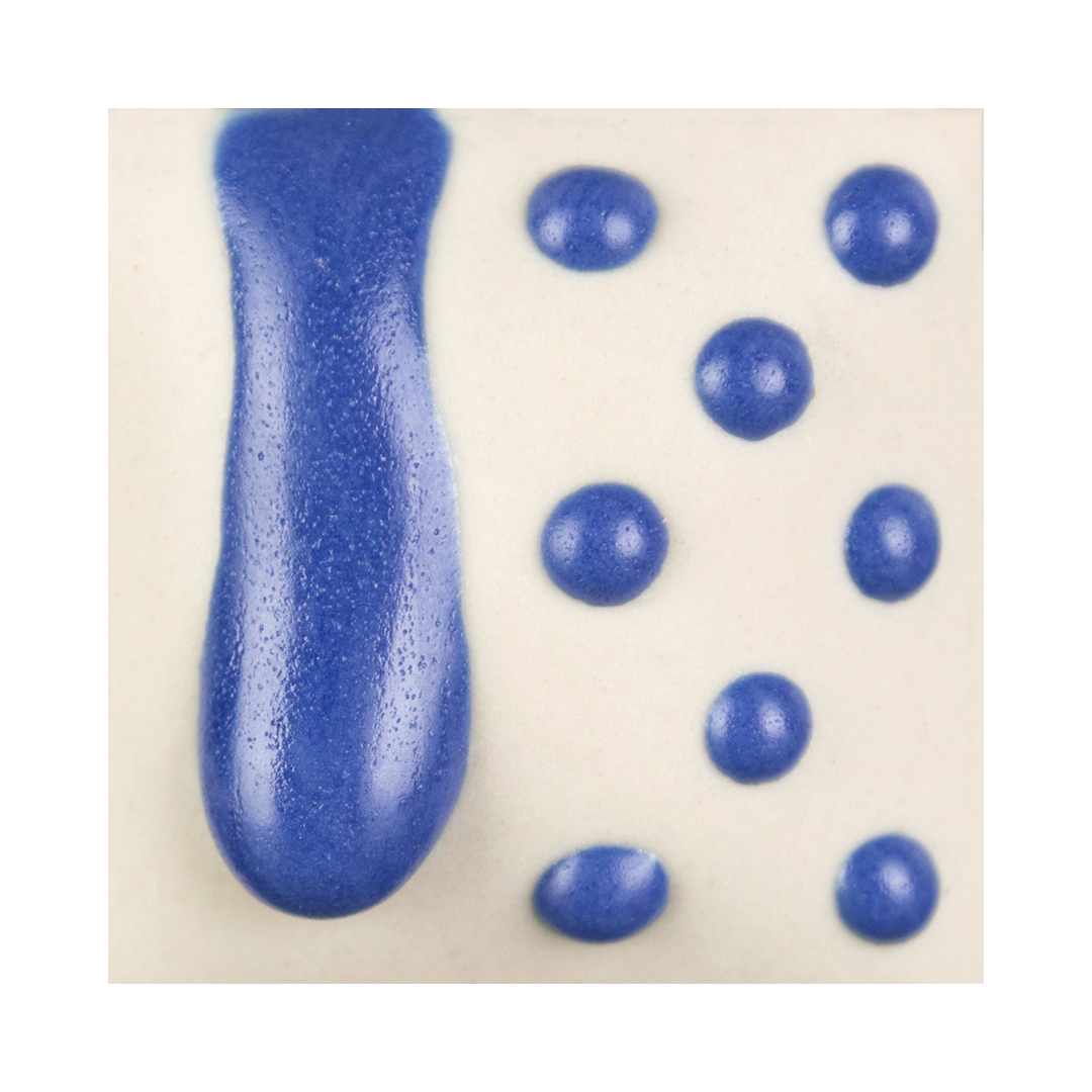Mayco Stoneware Ritual Glaze SW-424 Blue Melt Gloop 473 ml Imagen secundaria del producto