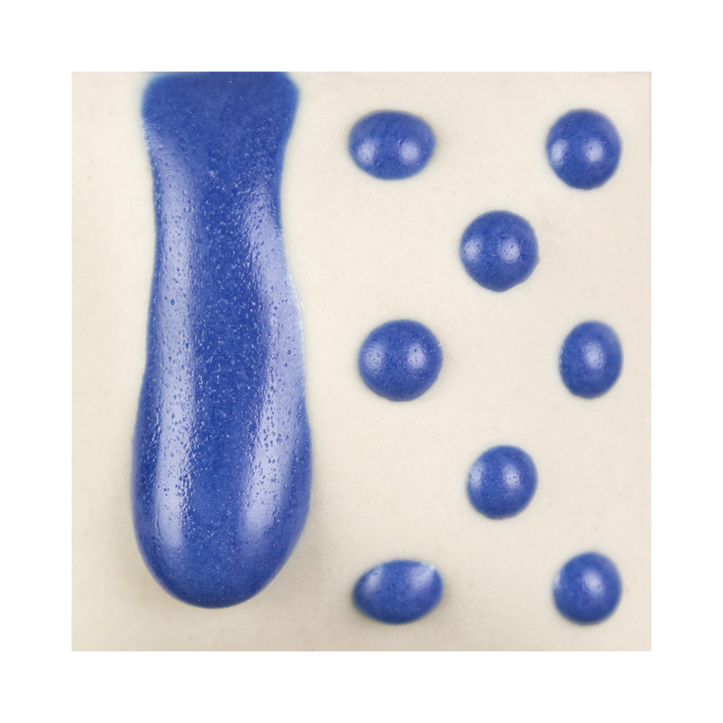 Mayco Stoneware Ritual Glaze SW-424 Blue Melt Gloop 473 ml
