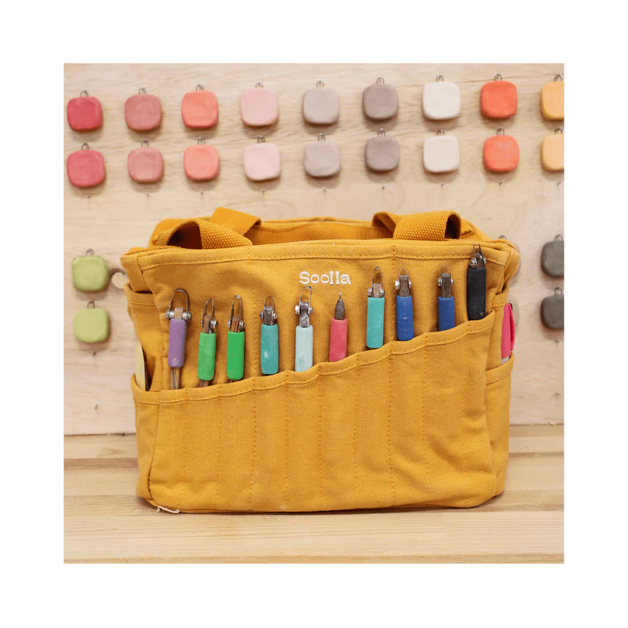 Soolla® Studio Bag — Bolsa de Herramientas para Cerámica Imagen secundaria del producto