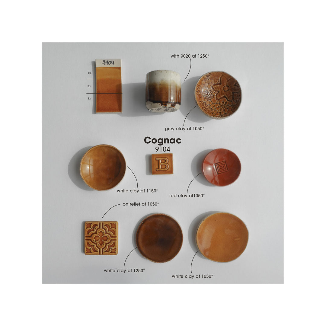 Esmalte BOTZ Irdenware 9104 Cognac 200ml