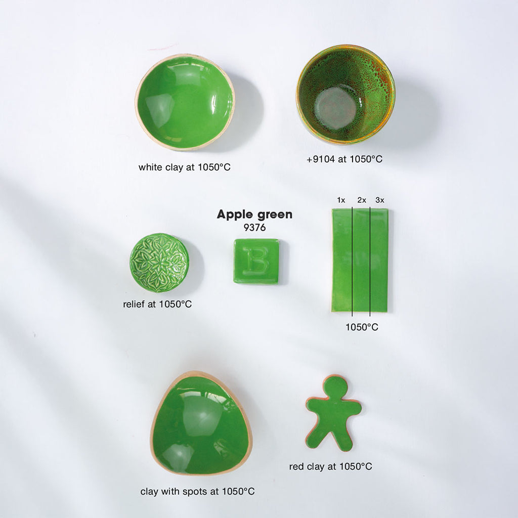 Esmalte BOTZ Irdenware 9376 Apfelgrün 200ml