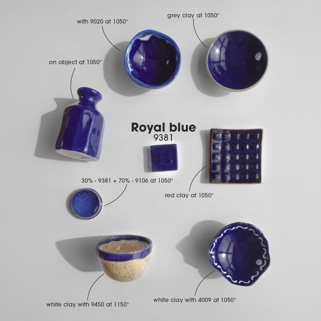 Esmalte BOTZ Irdenware 9381 Royalblau 200ml