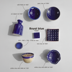 Esmalte BOTZ Irdenware 9381 Royalblau 200ml