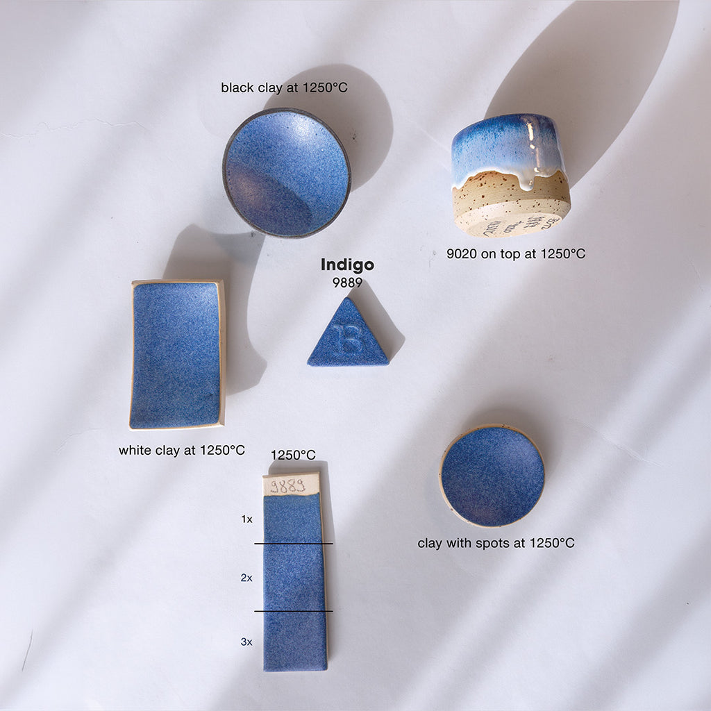Esmalte BOTZ Steinzeug 9889 Indigo 200ml