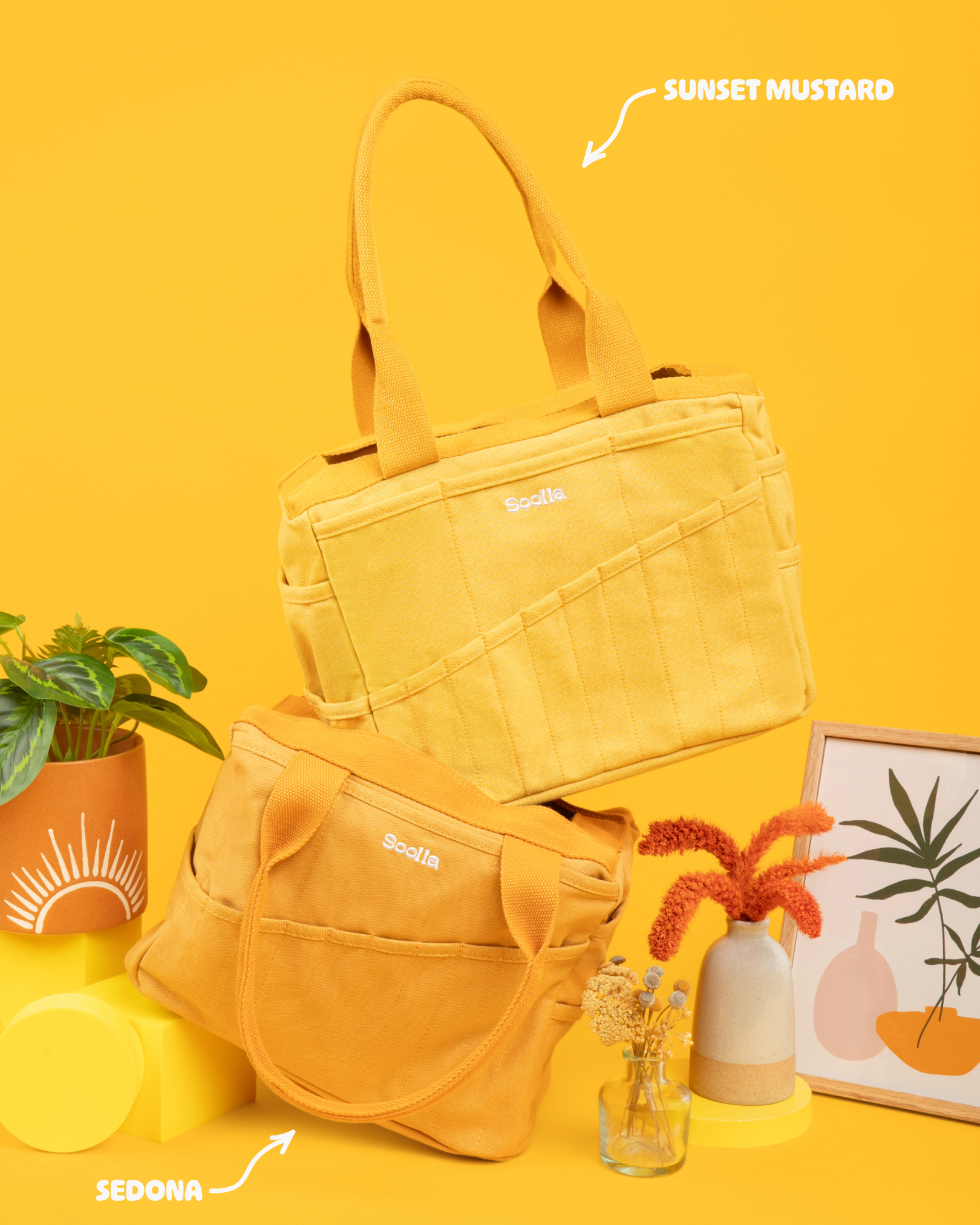 Soolla® Studio Bag — Bolsa de Herramientas para Cerámica Imagen principal del producto