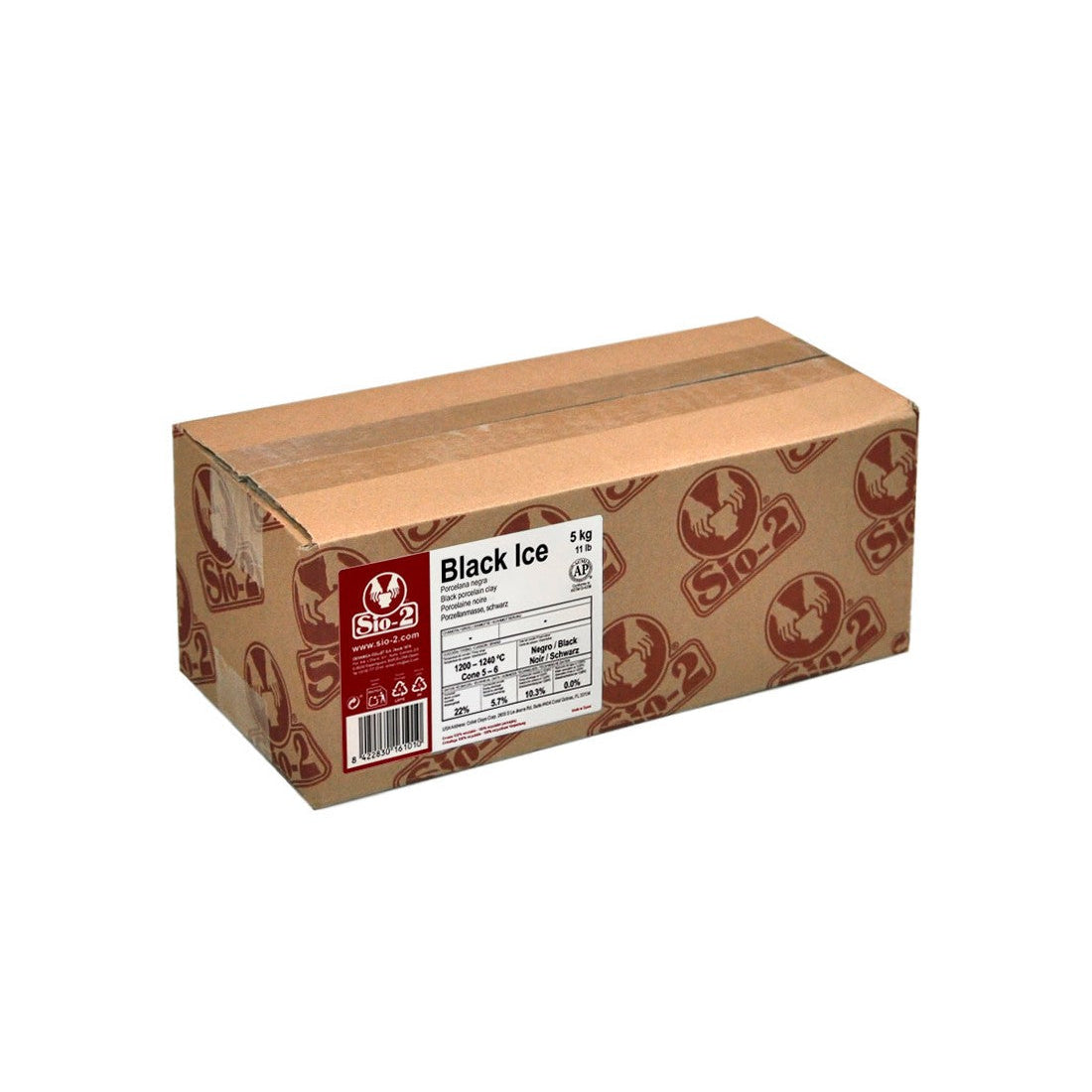 BLACK ICE Porcelana Negra 5 kg Imagen secundaria del producto