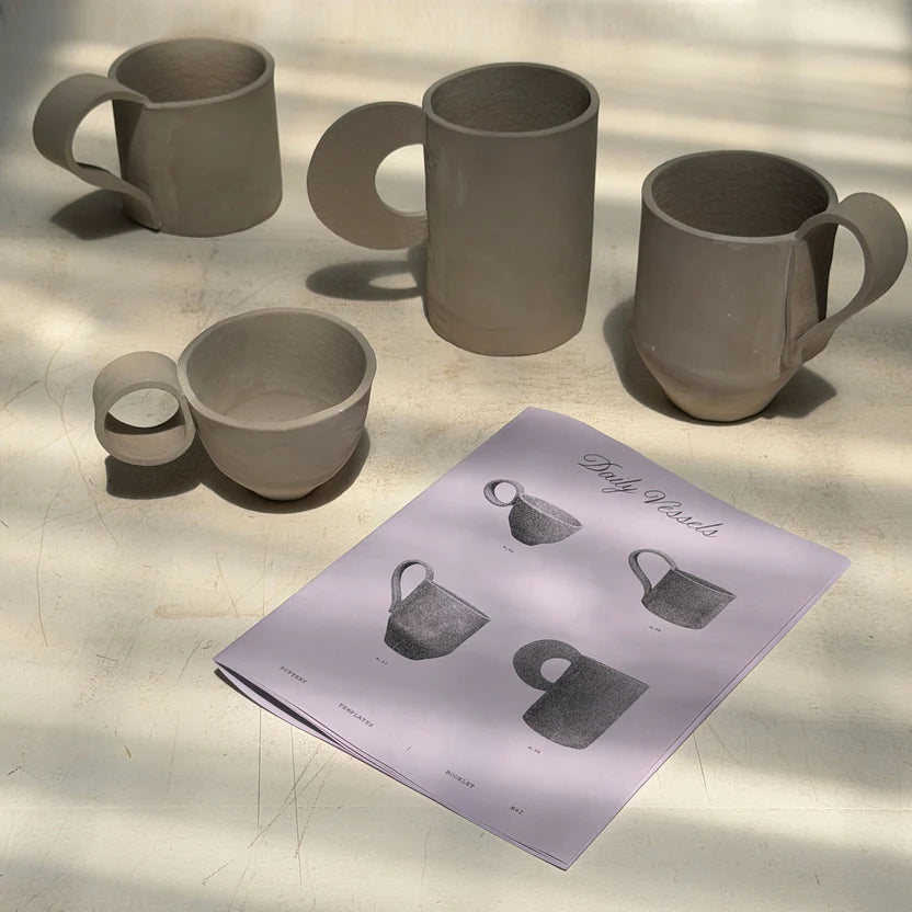 Fanzine de Plantillas FromFran: Daily Vessels Imagen principal del producto