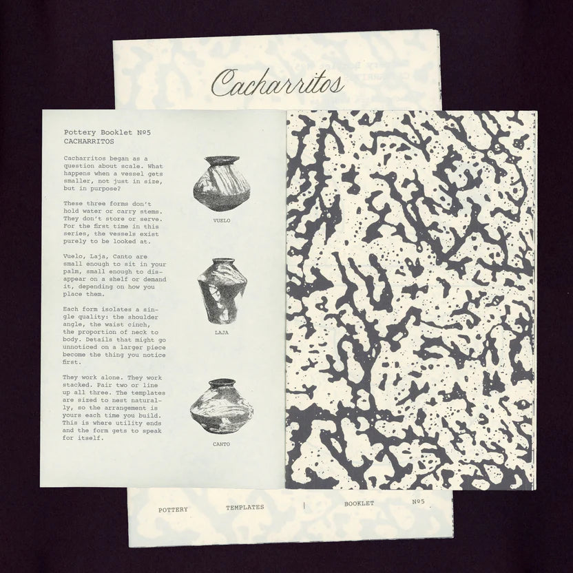 Fanzine de Plantillas FromFran: Cacharritos