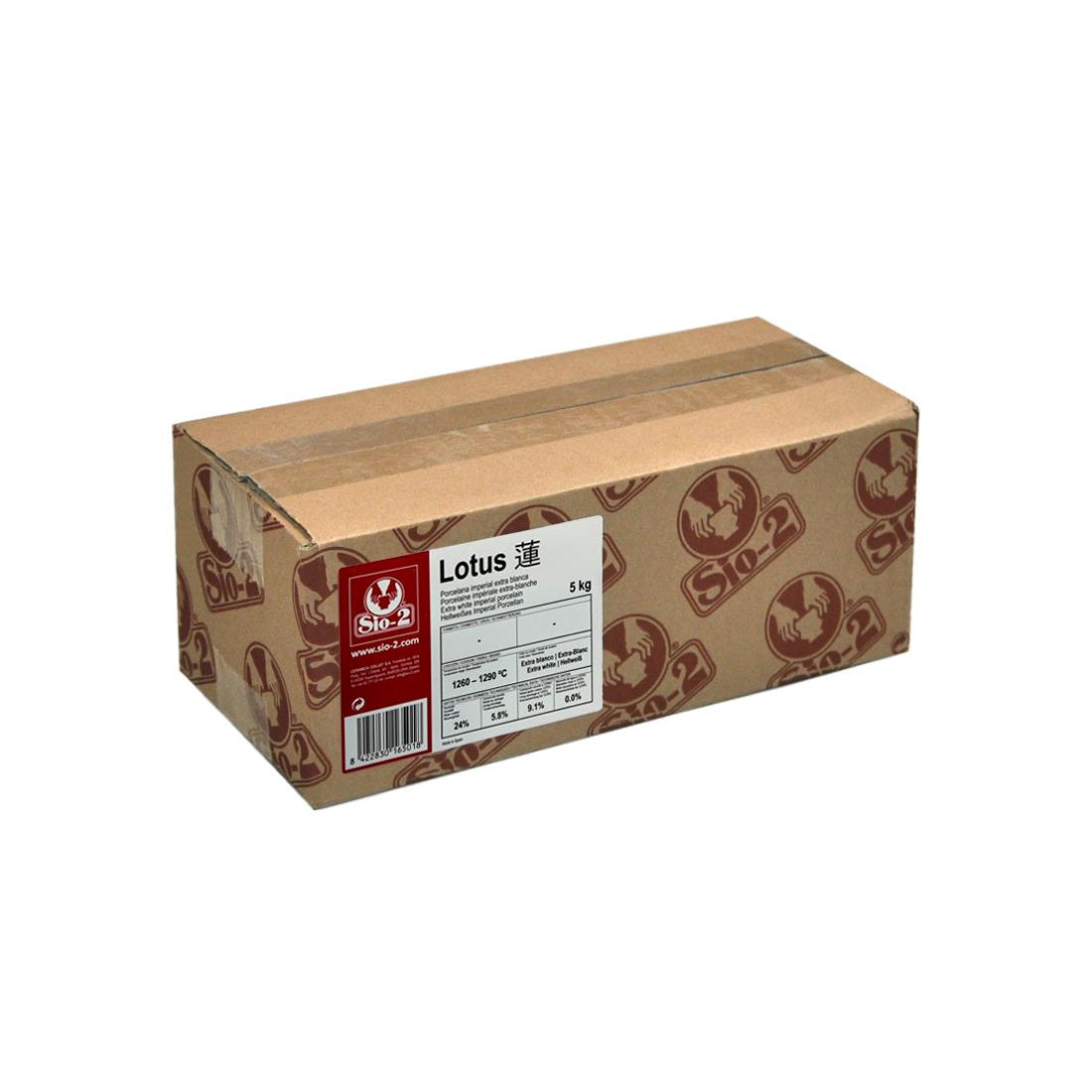 LOTUS Porcelana Imperial Extra Blanca 5 kg