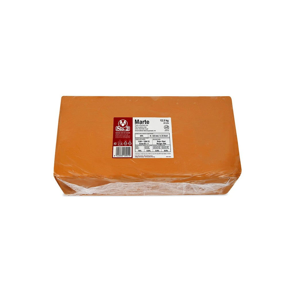 MARTE Gres Rojo 0-0,5 mm 12,5 kg
