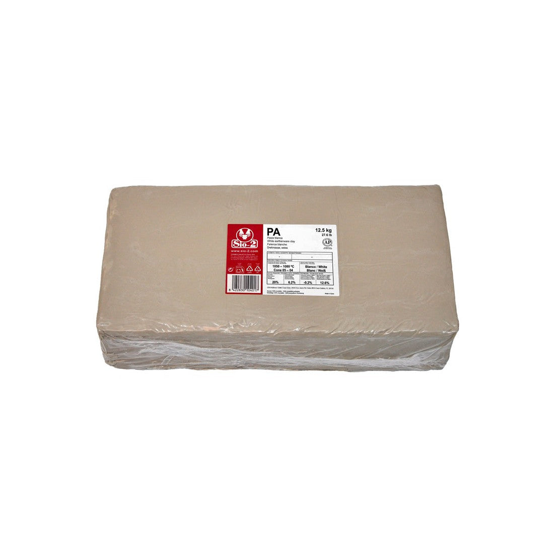 Pasta PA Blanca 12,5 kg Imagen secundaria del producto