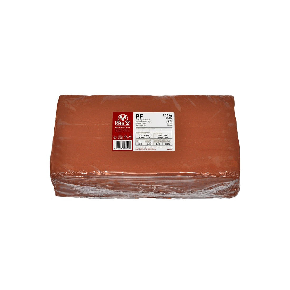 Pasta PF Roja 12,5 kg Imagen secundaria del producto