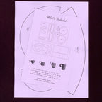 Fanzine de Plantillas FromFran: Daily Vessels