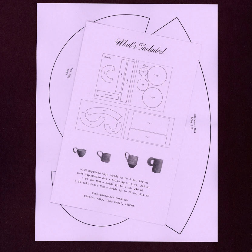 Fanzine de Plantillas FromFran: Daily Vessels
