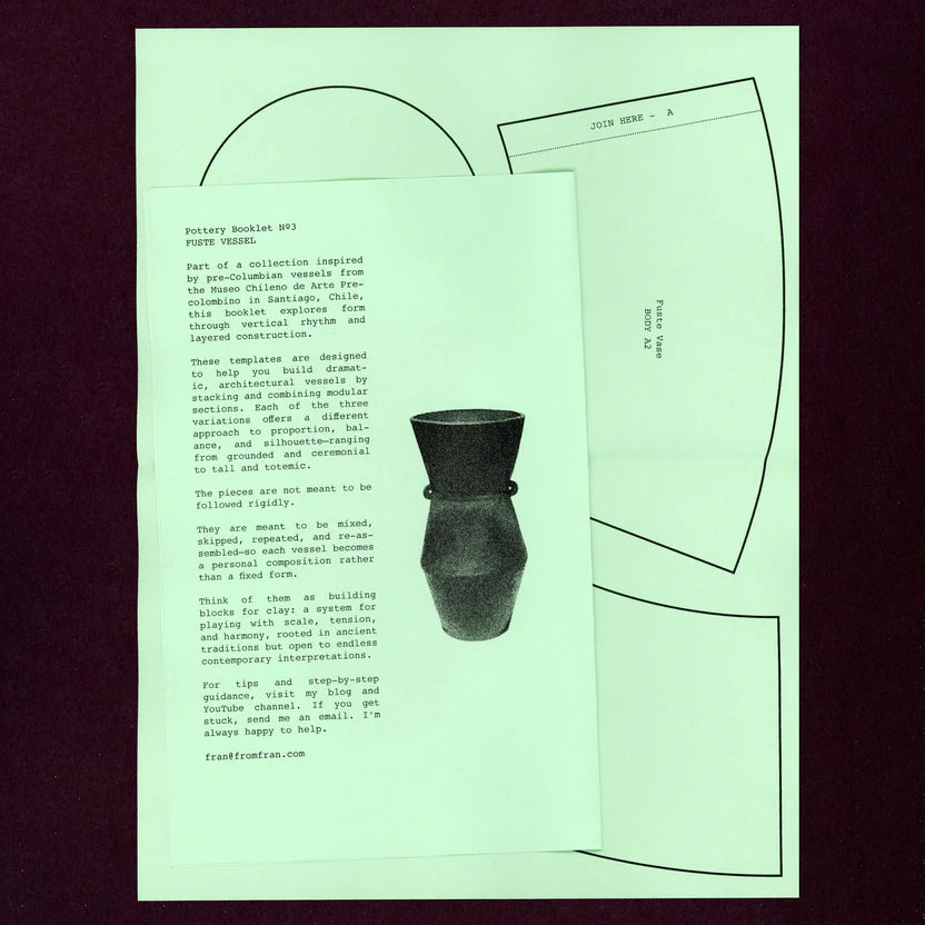 Fanzine de Plantillas FromFran: Fuste Vessel