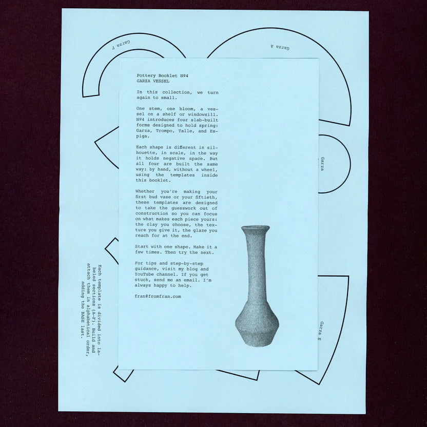 Fanzine de Plantillas FromFran: Garza Vessel